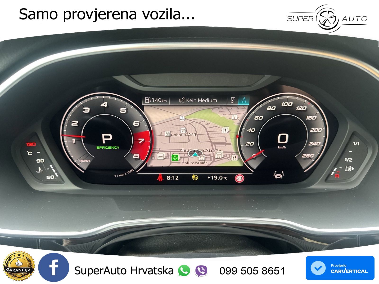 Audi Q3 45 TFSI (245 KS) quattro S tronic S line LED+GR SJED+ACC