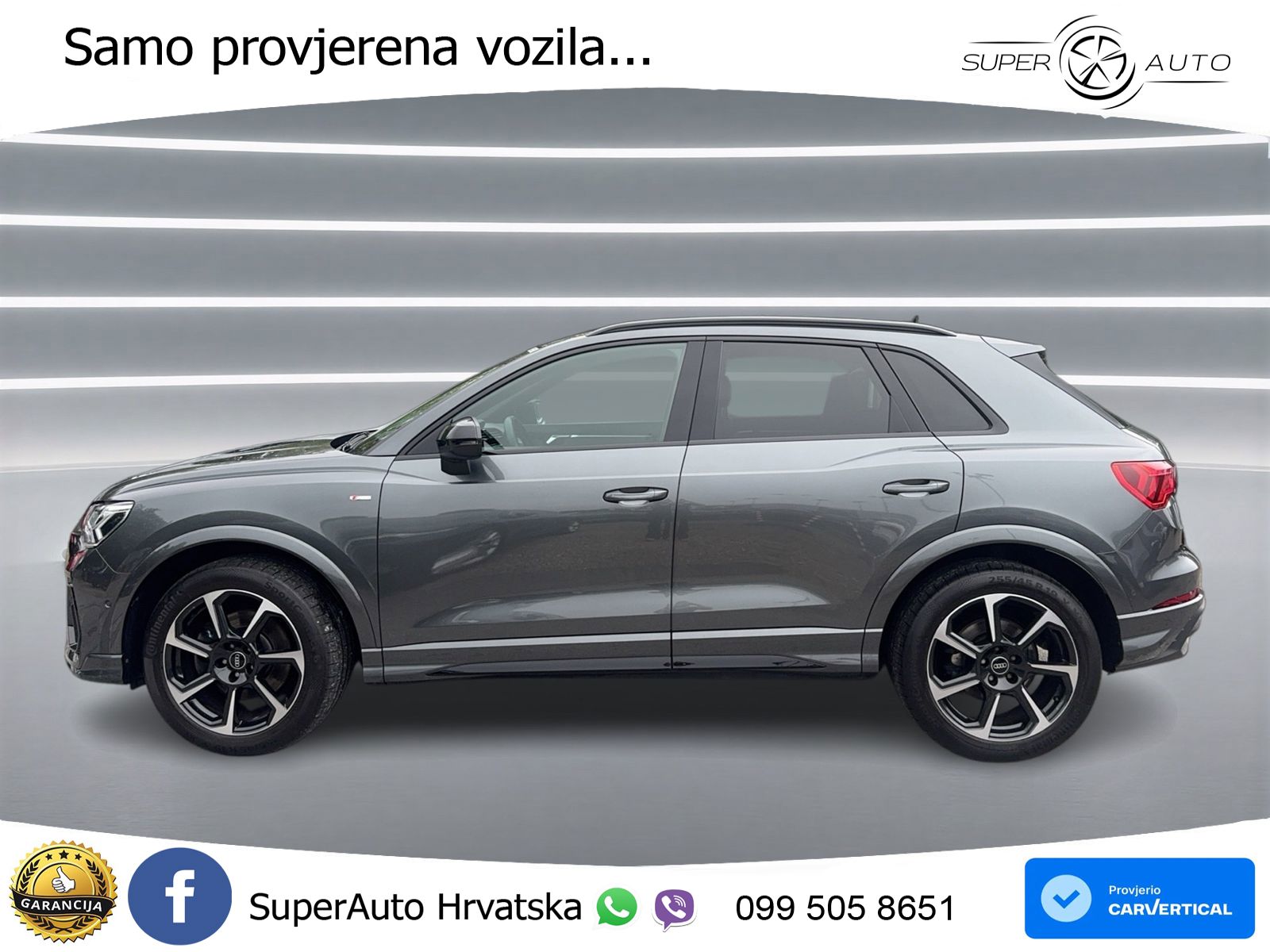 Audi Q3 45 TFSI (245 KS) quattro S tronic S line LED+GR SJED+ACC