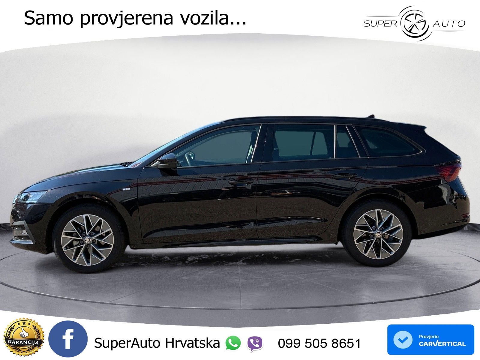 Škoda Octavia Combi 2.0 TDI (150 KS) DSG LED+GR SJED+ACC