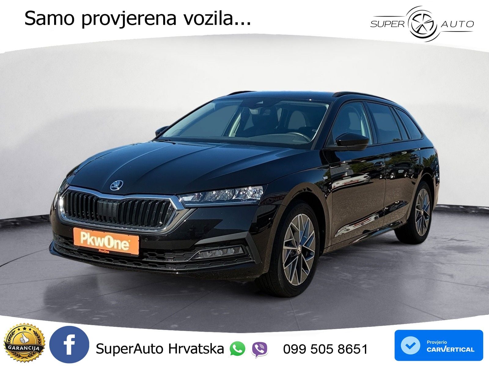 Škoda Octavia Combi 2.0 TDI (150 KS) DSG LED+GR SJED+ACC