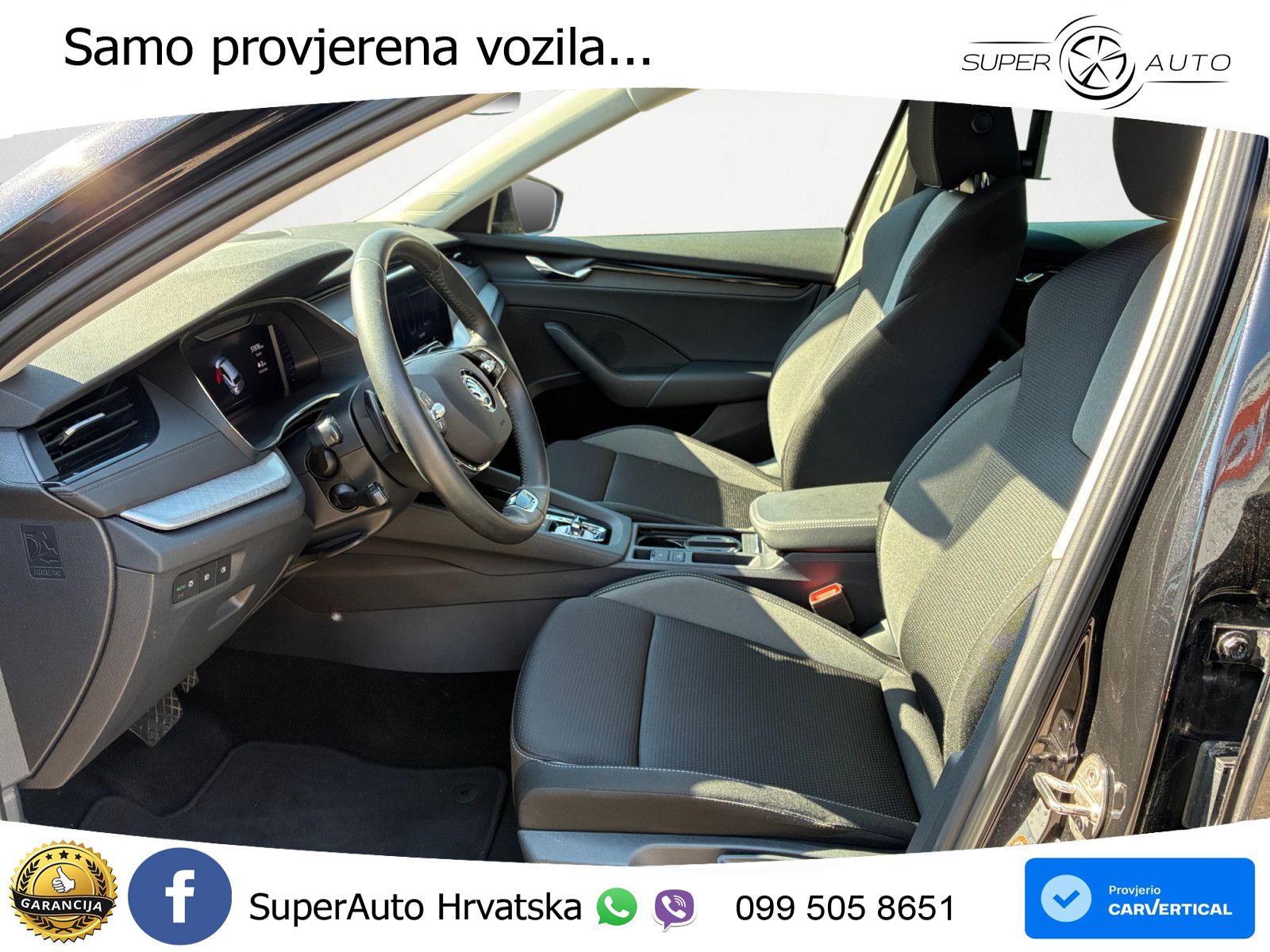 Škoda Octavia Combi 2.0 TDI (150 KS) DSG LED+GR SJED+ACC