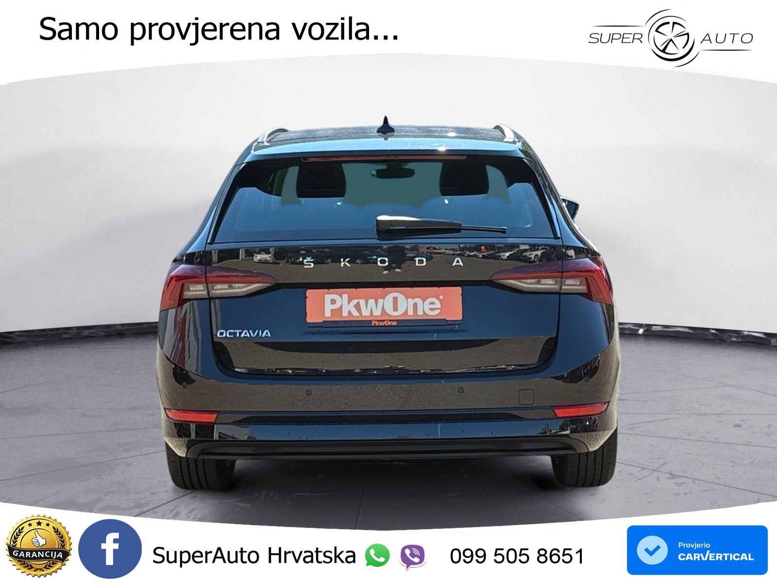 Škoda Octavia Combi 2.0 TDI (150 KS) DSG LED+GR SJED+ACC