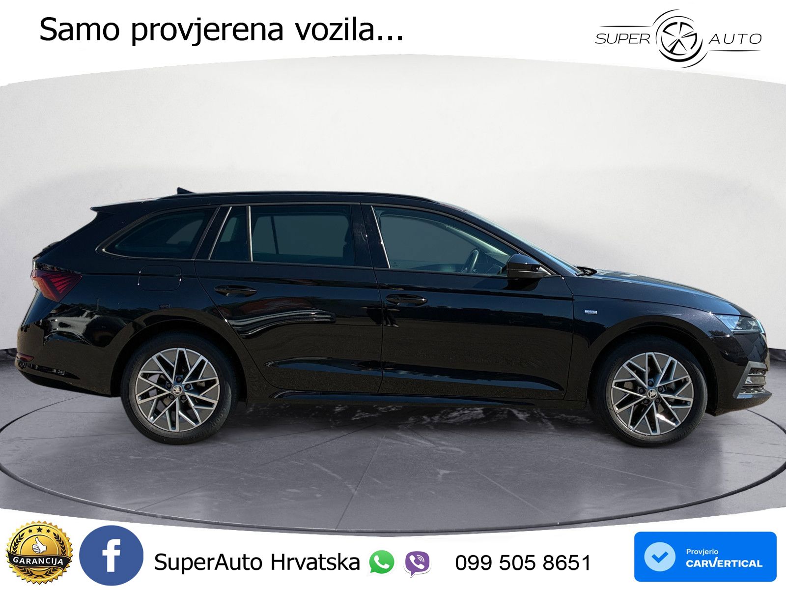 Škoda Octavia Combi 2.0 TDI (150 KS) DSG LED+GR SJED+ACC