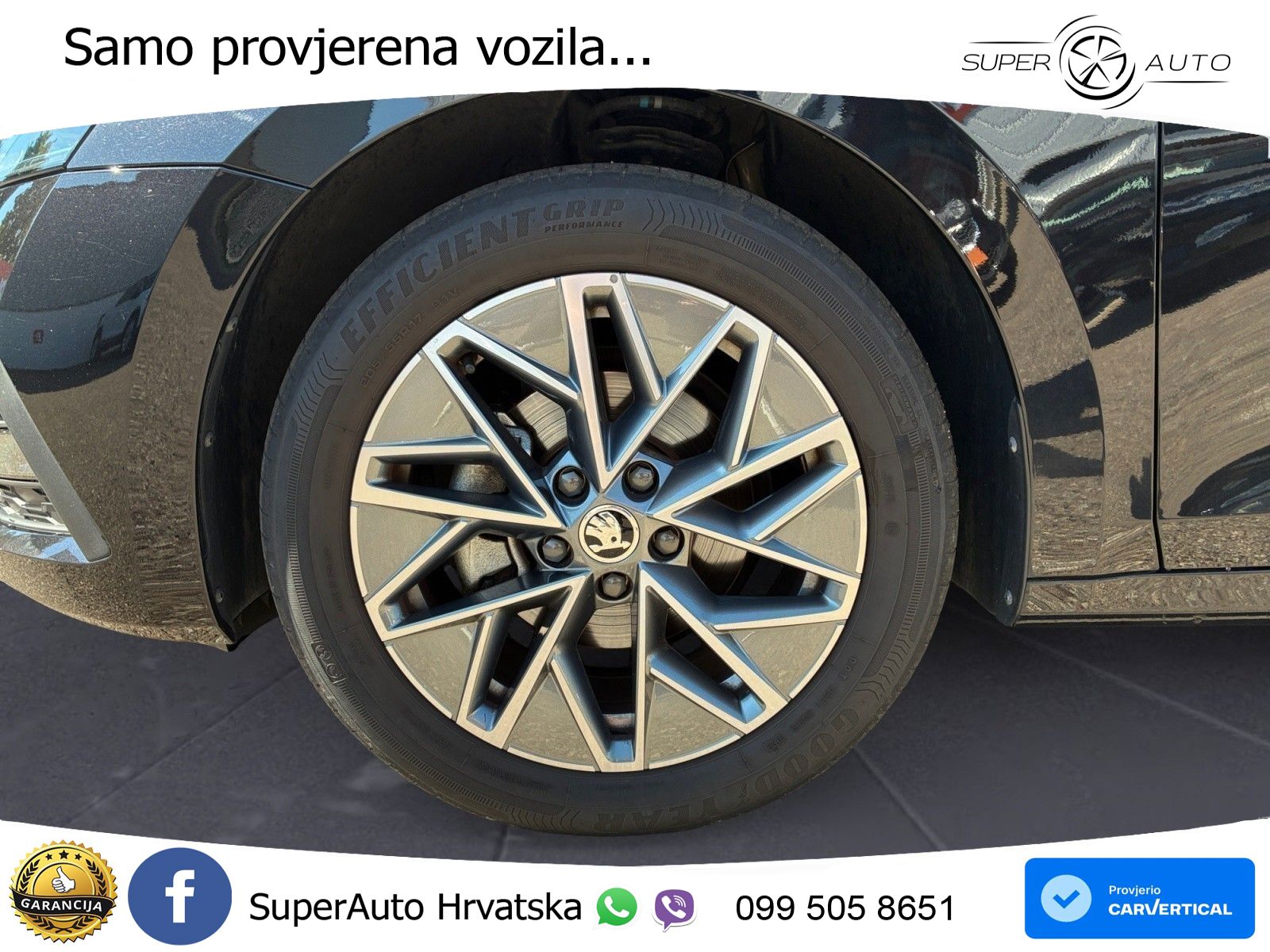 Škoda Octavia Combi 2.0 TDI (150 KS) DSG LED+GR SJED+ACC