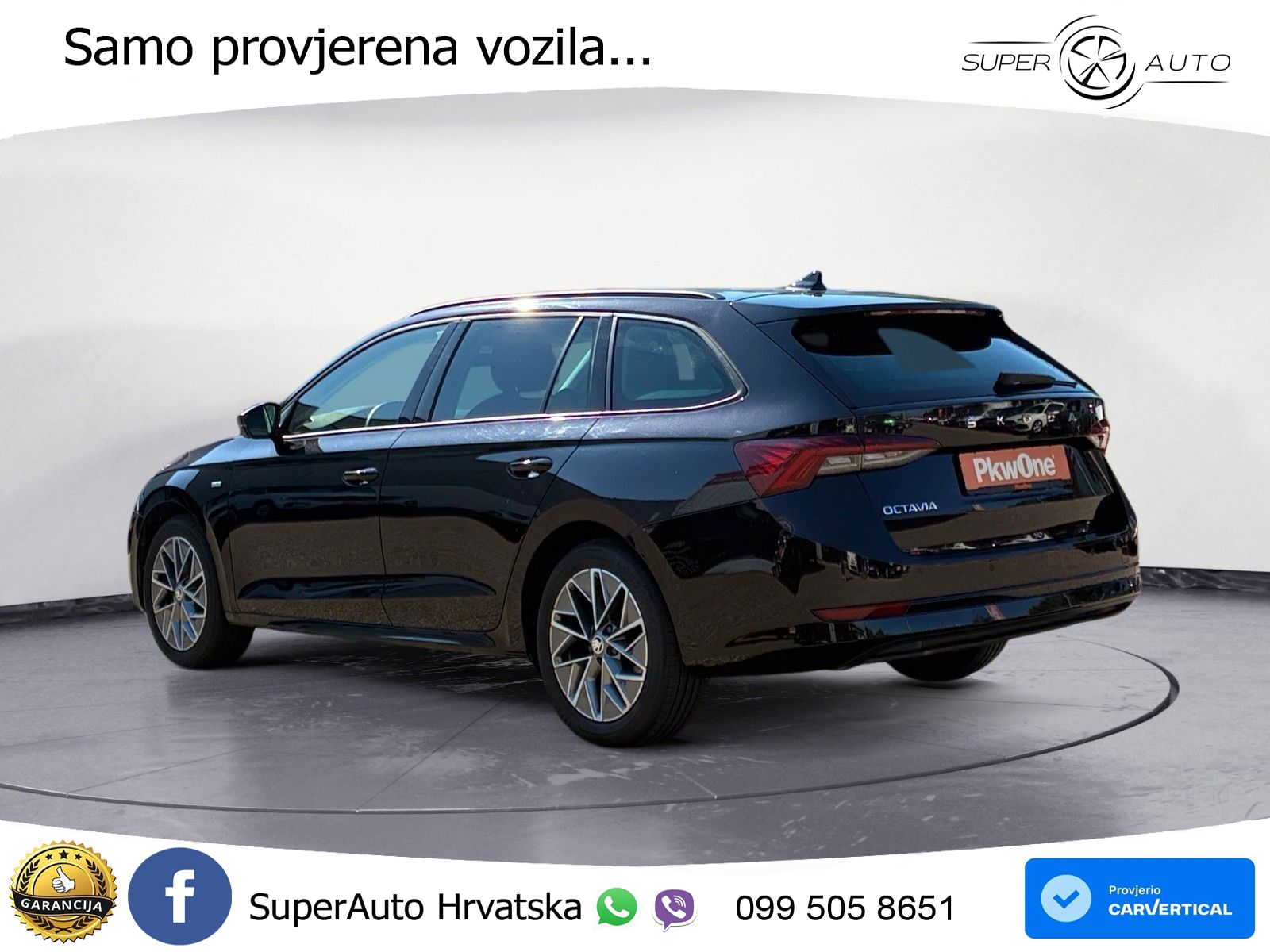 Škoda Octavia Combi 2.0 TDI (150 KS) DSG LED+GR SJED+ACC