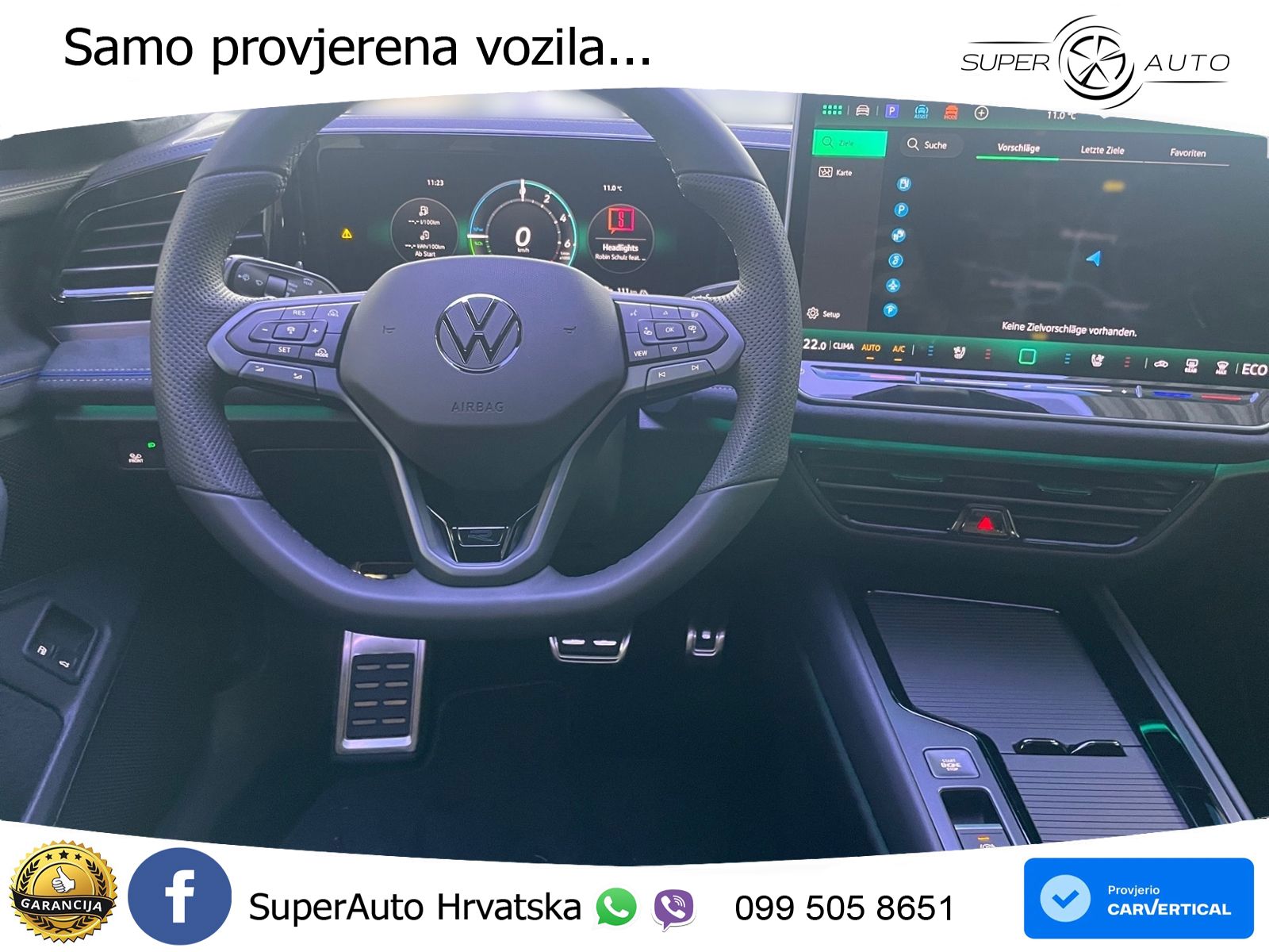 Volkswagen Passat Variant 1.5 TSI (204 KS) eHybrid DSG R-Line LED+GR SJED+ACC