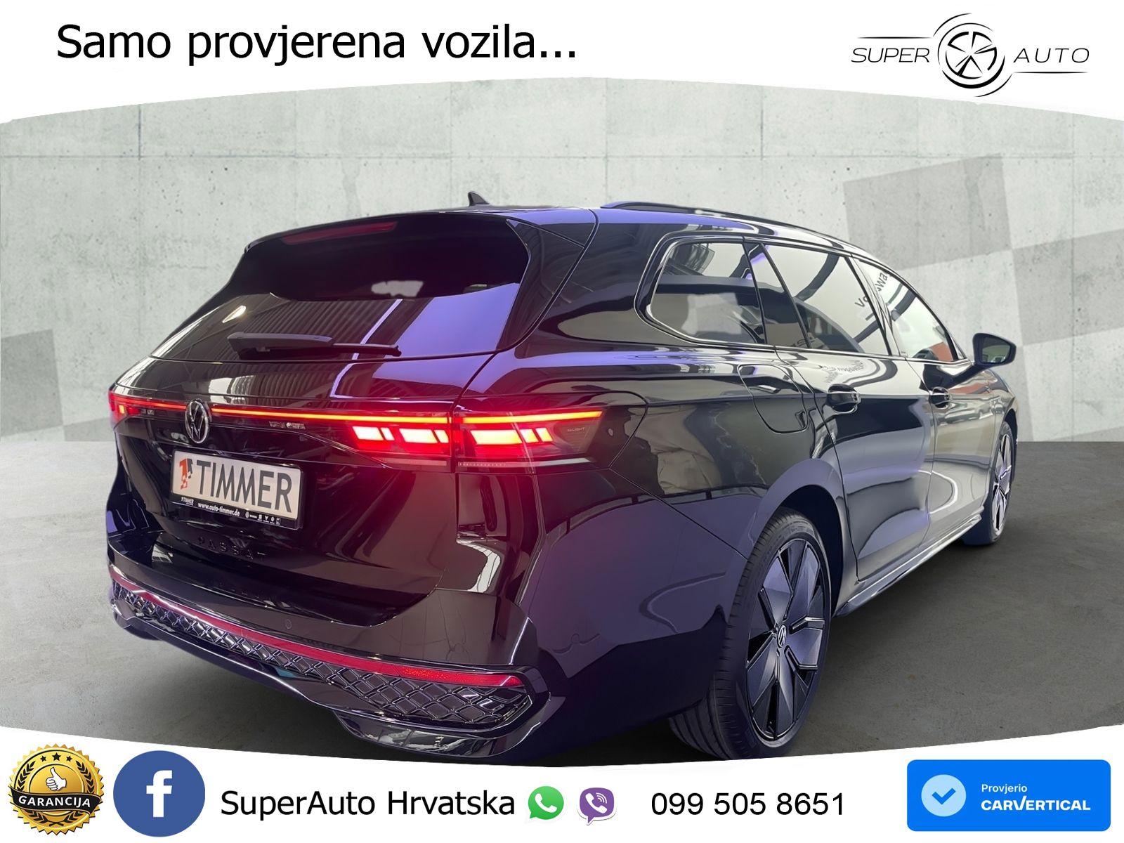 Volkswagen Passat Variant 1.5 TSI (204 KS) eHybrid DSG R-Line LED+GR SJED+ACC