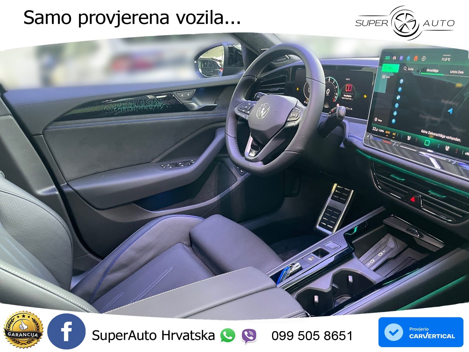 Volkswagen Passat Variant 1.5 TSI (204 KS) eHybrid DSG R-Line LED+GR SJED+ACC