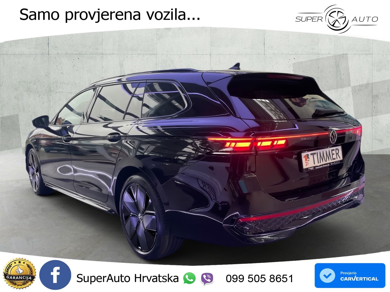 Volkswagen Passat Variant 1.5 TSI (204 KS) eHybrid DSG R-Line LED+GR SJED+ACC