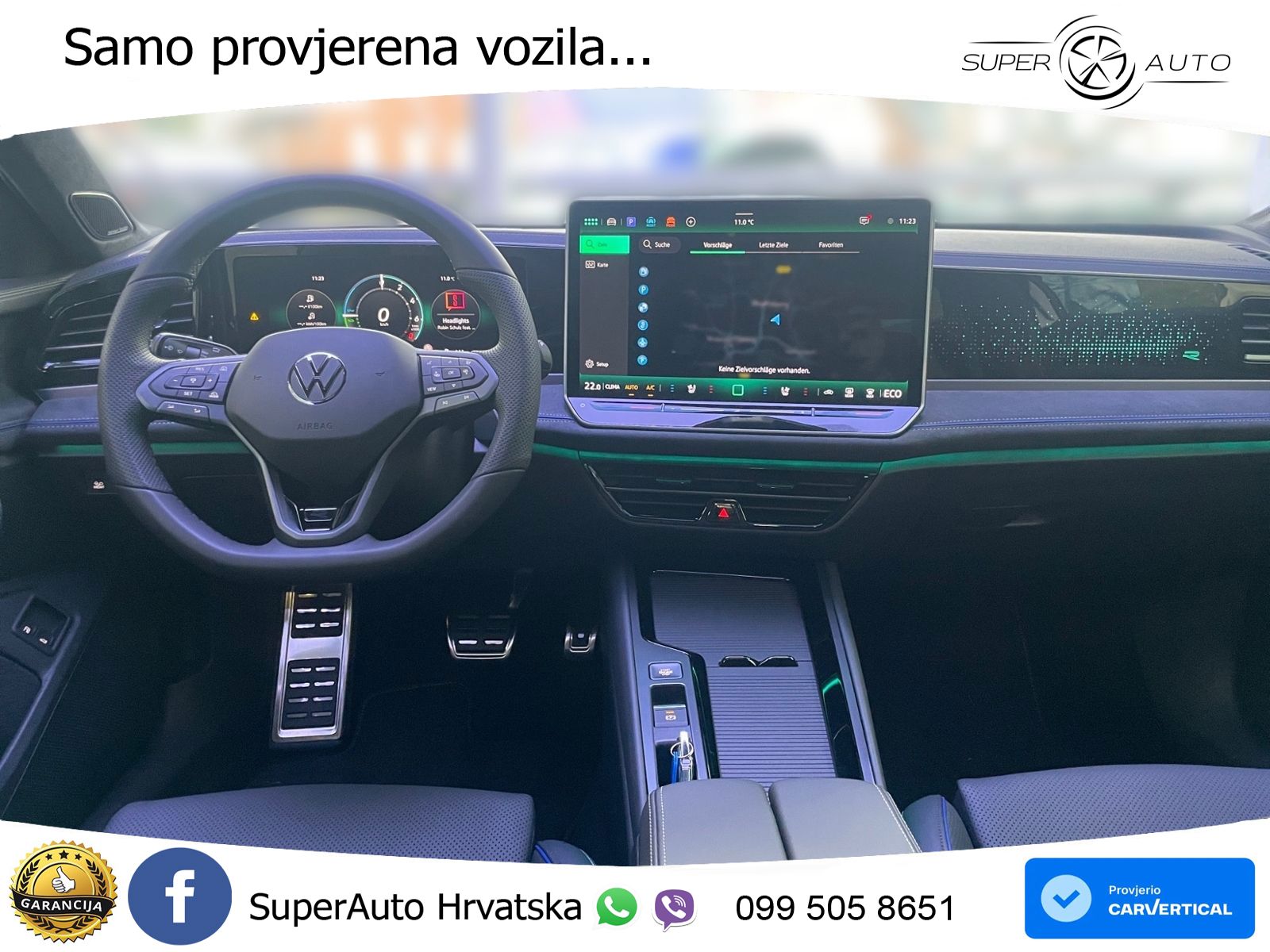 Volkswagen Passat Variant 1.5 TSI (204 KS) eHybrid DSG R-Line LED+GR SJED+ACC