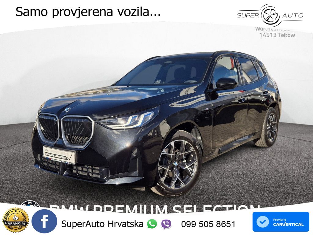 BMW X3 Long 25L xDrive Steptronic M Sport LED+GR SJED+ACC