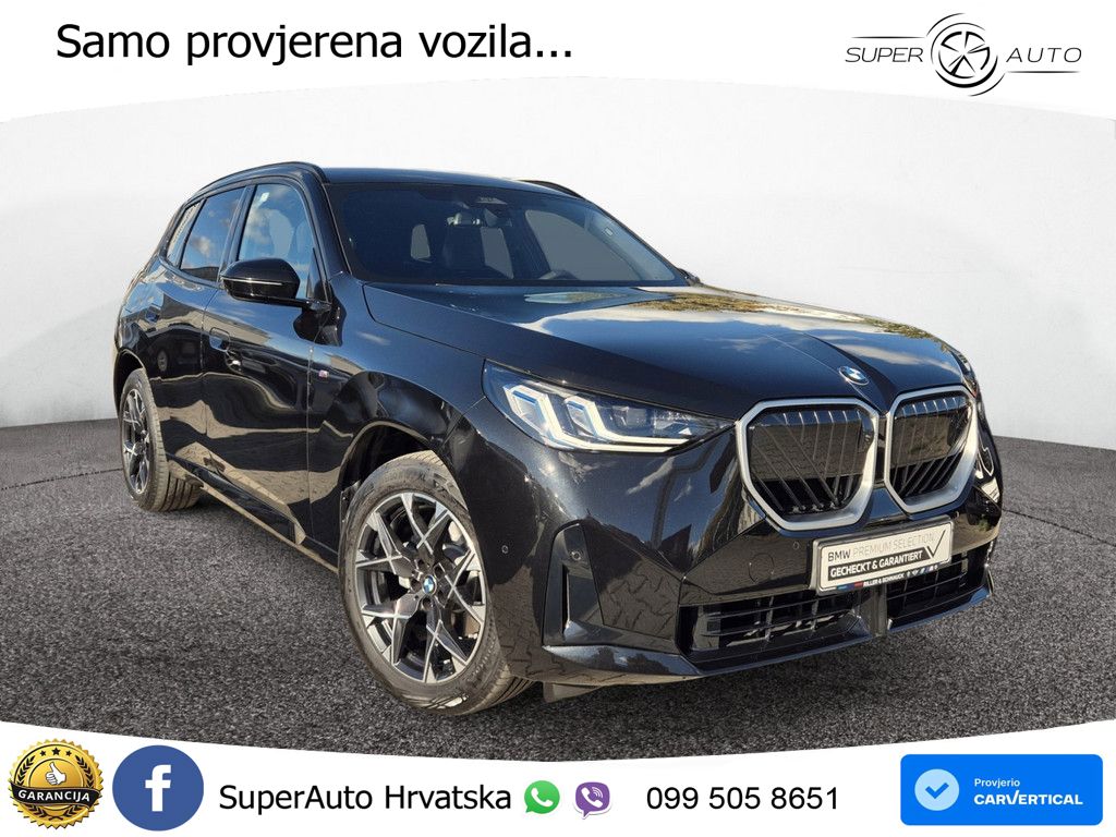 BMW X3 Long 25L xDrive Steptronic M Sport LED+GR SJED+ACC