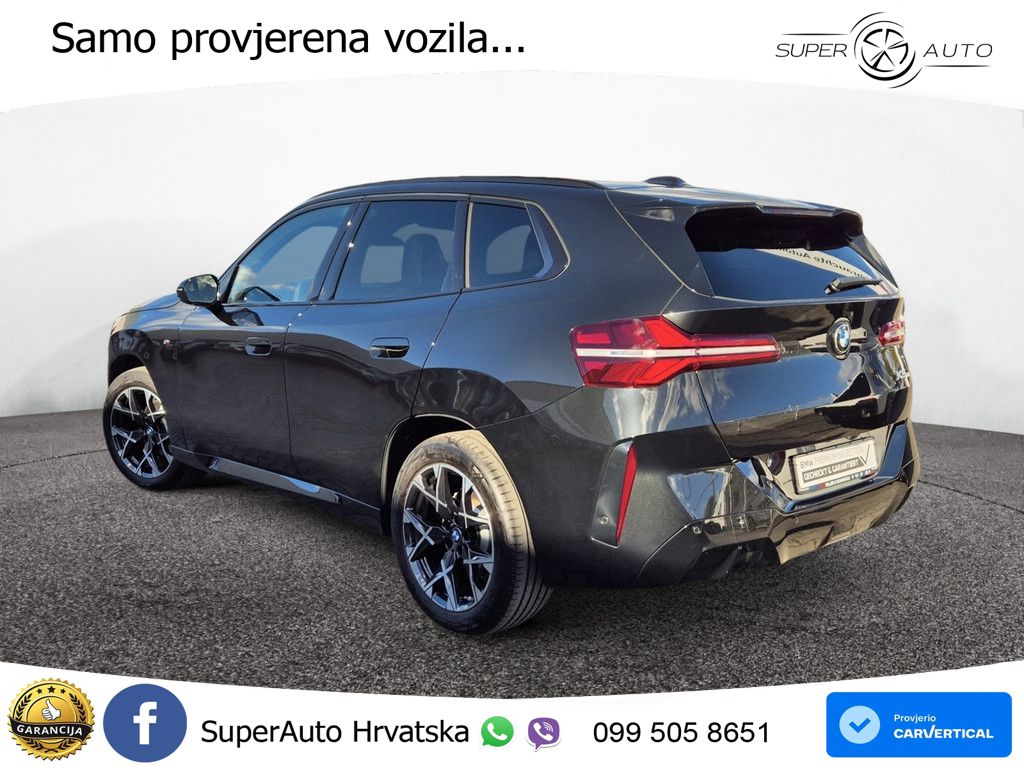 BMW X3 Long 25L xDrive Steptronic M Sport LED+GR SJED+ACC