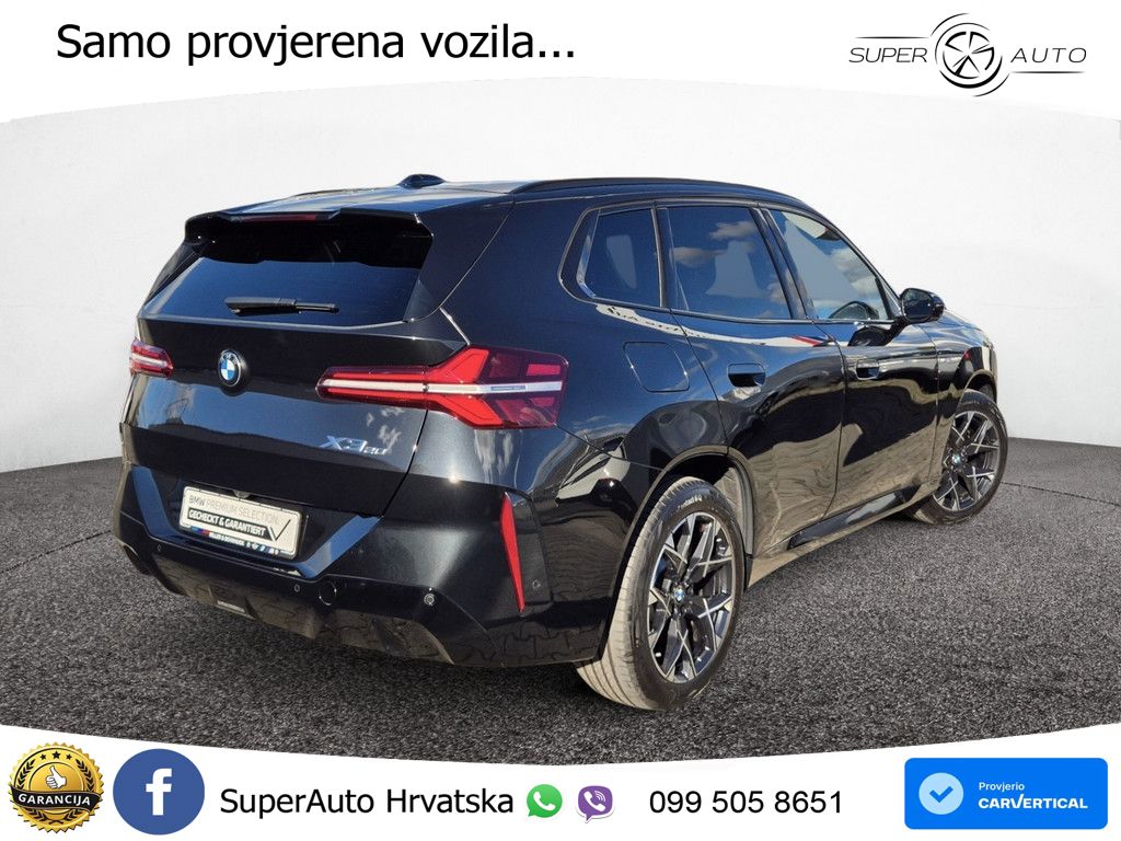 BMW X3 Long 25L xDrive Steptronic M Sport LED+GR SJED+ACC