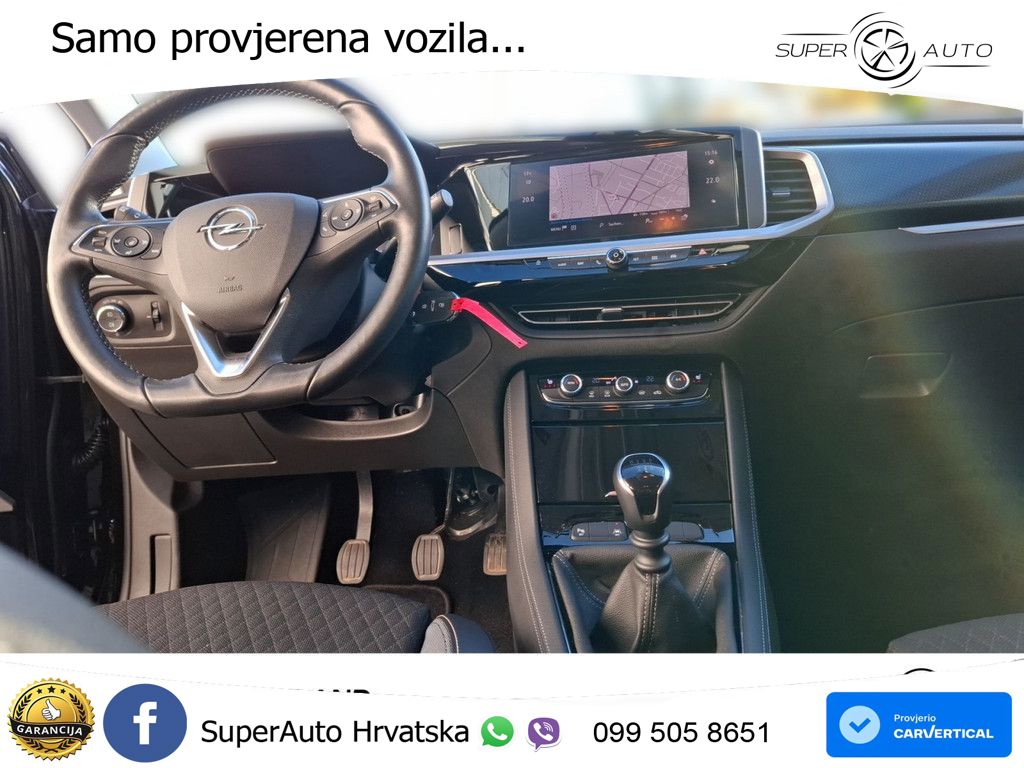 Opel Grandland 1.2i Turbo (130 KS) GS