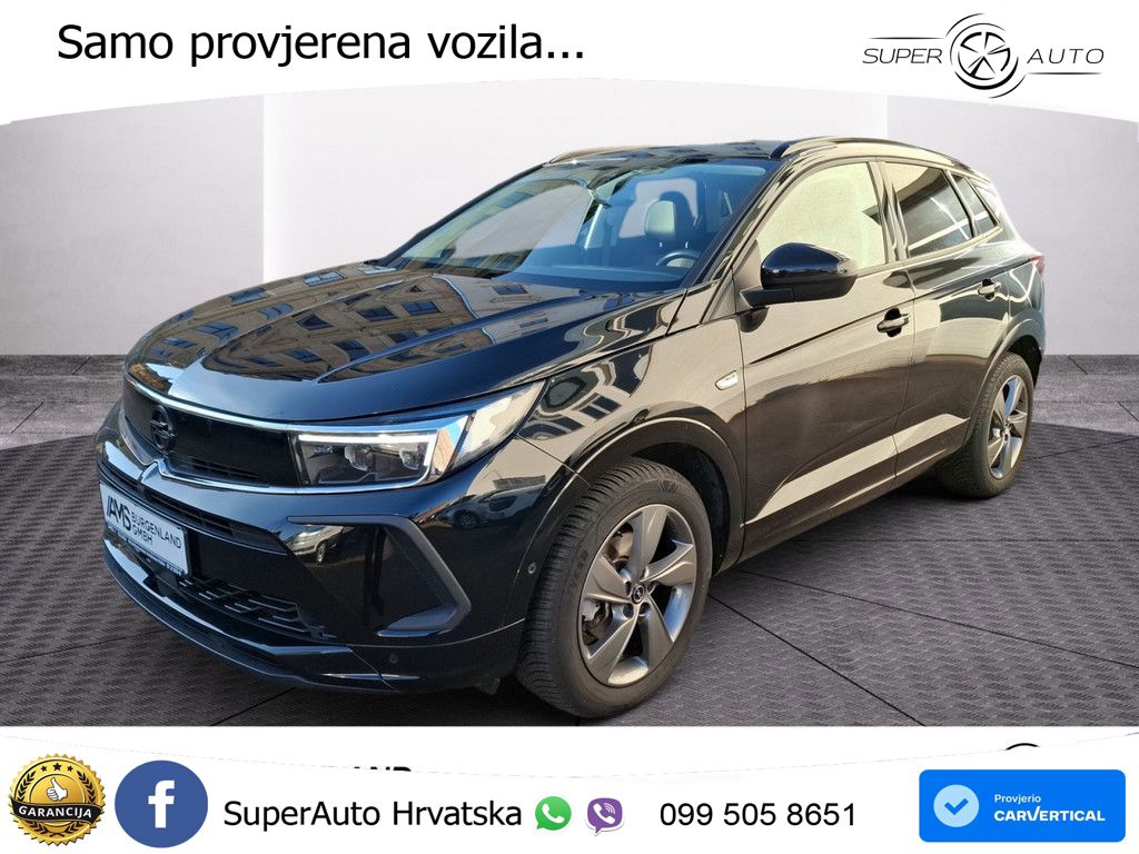 Opel Grandland 1.2i Turbo (130 KS) GS