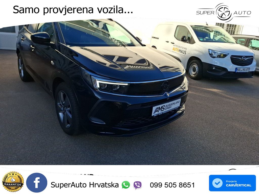 Opel Grandland 1.2i Turbo (130 KS) GS