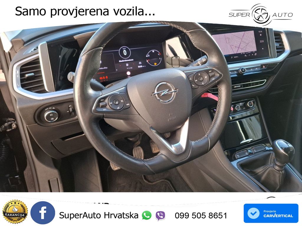 Opel Grandland 1.2i Turbo (130 KS) GS