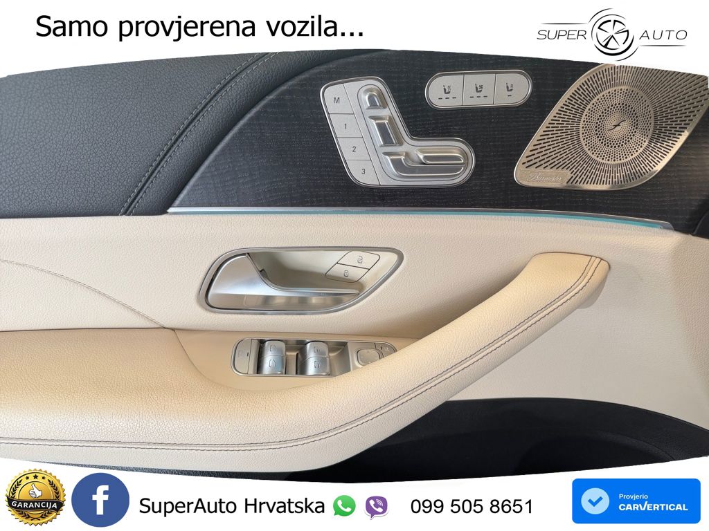 Mercedes-Benz GLS GLS 400d 4MATIC G-TRONIC AMG ACC+HEAD+4xGR SJED+360+PANO