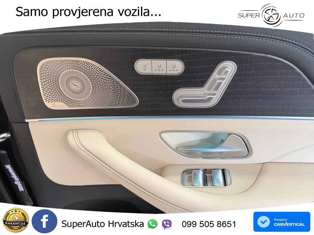 Mercedes-Benz GLS GLS 400d 4MATIC G-TRONIC AMG ACC+HEAD+4xGR SJED+360+PANO