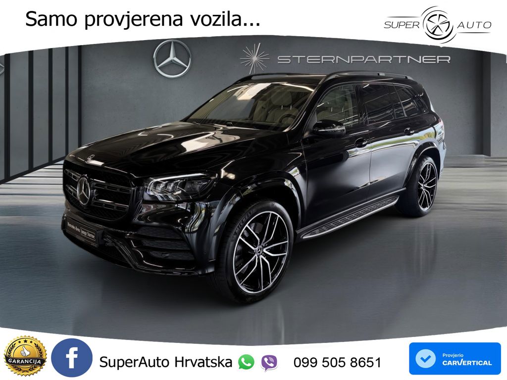 Mercedes-Benz GLS GLS 400d 4MATIC G-TRONIC AMG ACC+HEAD+4xGR SJED+360+PANO
