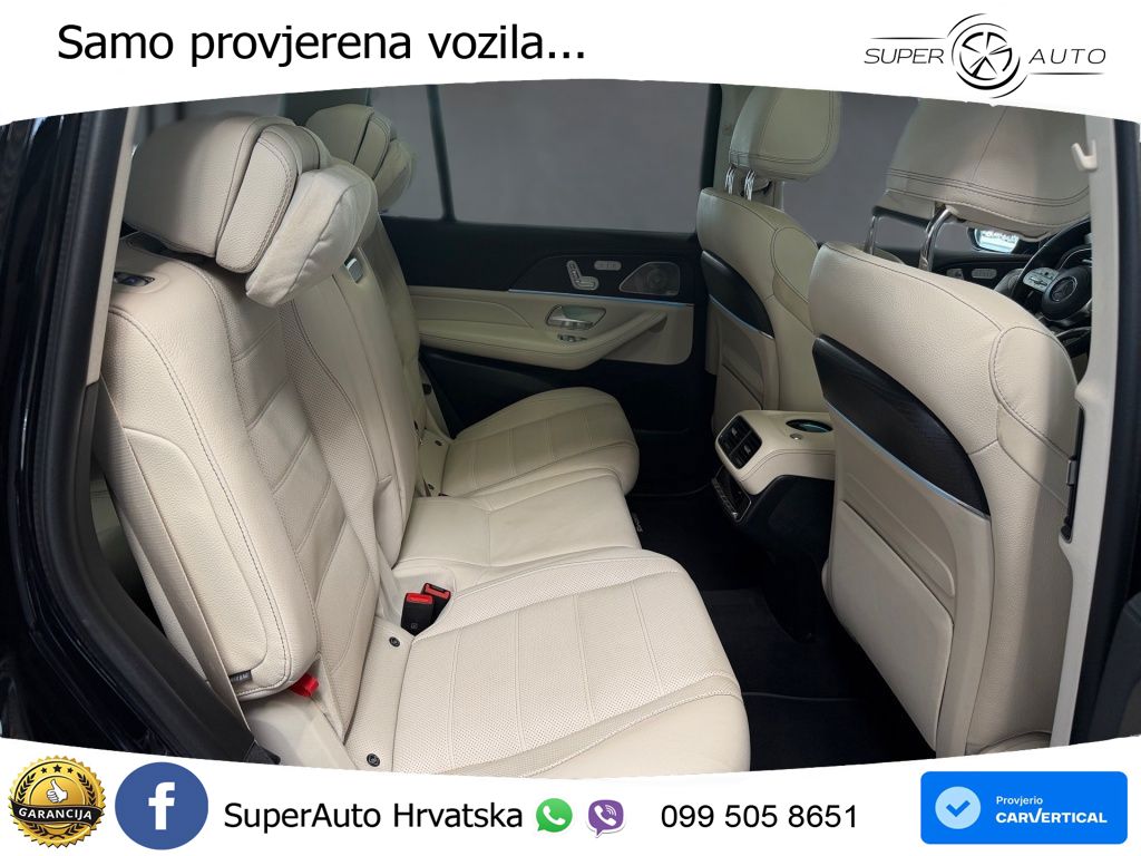 Mercedes-Benz GLS GLS 400d 4MATIC G-TRONIC AMG ACC+HEAD+4xGR SJED+360+PANO