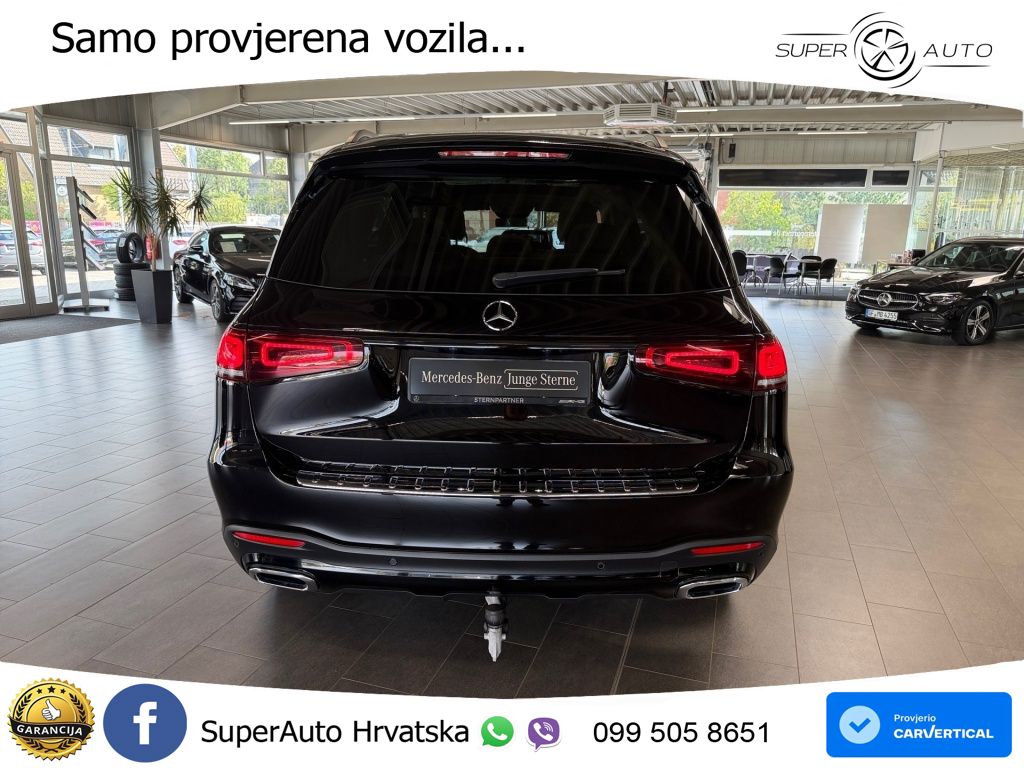 Mercedes-Benz GLS GLS 400d 4MATIC G-TRONIC AMG ACC+HEAD+4xGR SJED+360+PANO