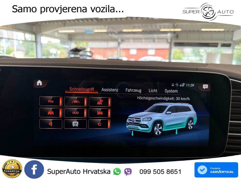 Mercedes-Benz GLS GLS 400d 4MATIC G-TRONIC AMG ACC+HEAD+4xGR SJED+360+PANO