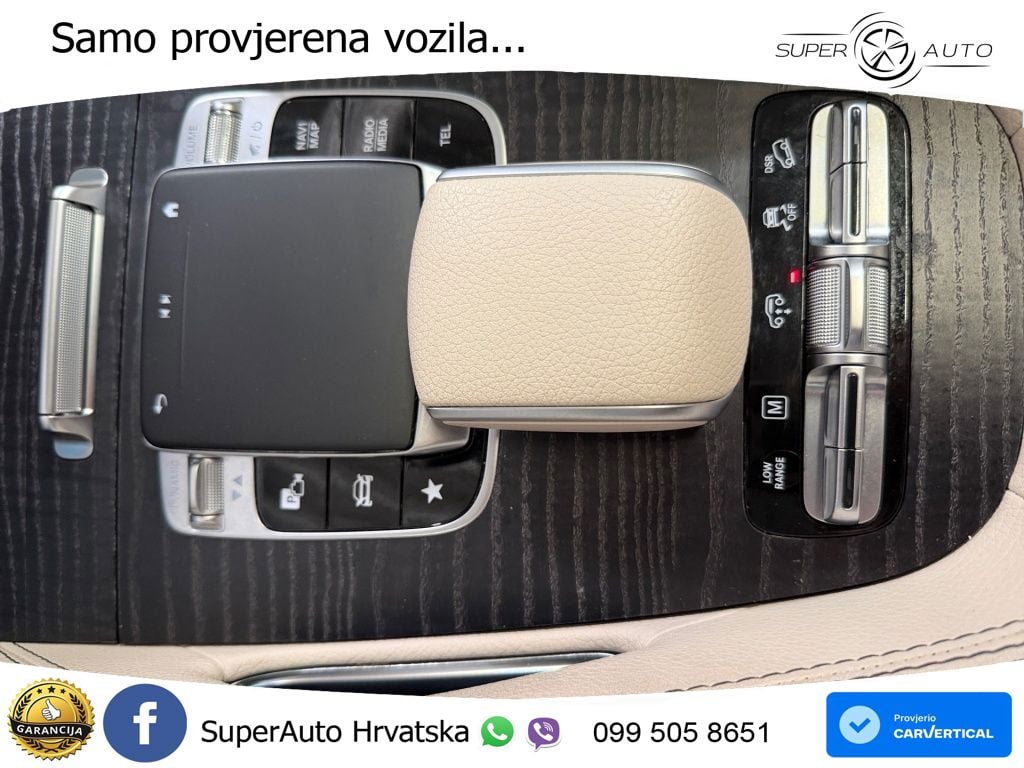 Mercedes-Benz GLS GLS 400d 4MATIC G-TRONIC AMG ACC+HEAD+4xGR SJED+360+PANO
