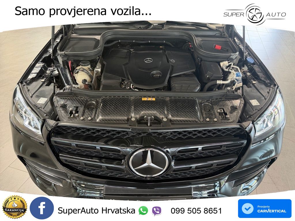 Mercedes-Benz GLS GLS 400d 4MATIC G-TRONIC AMG ACC+HEAD+4xGR SJED+360+PANO
