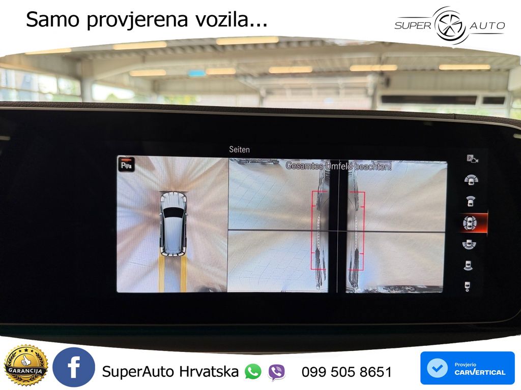 Mercedes-Benz GLS GLS 400d 4MATIC G-TRONIC AMG ACC+HEAD+4xGR SJED+360+PANO