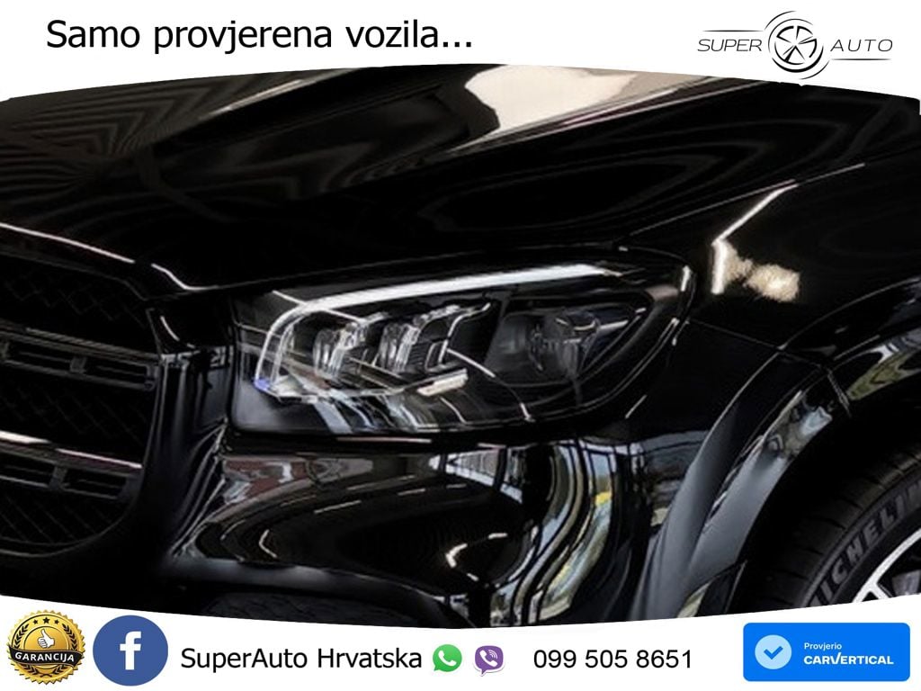 Mercedes-Benz GLS GLS 400d 4MATIC G-TRONIC AMG ACC+HEAD+4xGR SJED+360+PANO
