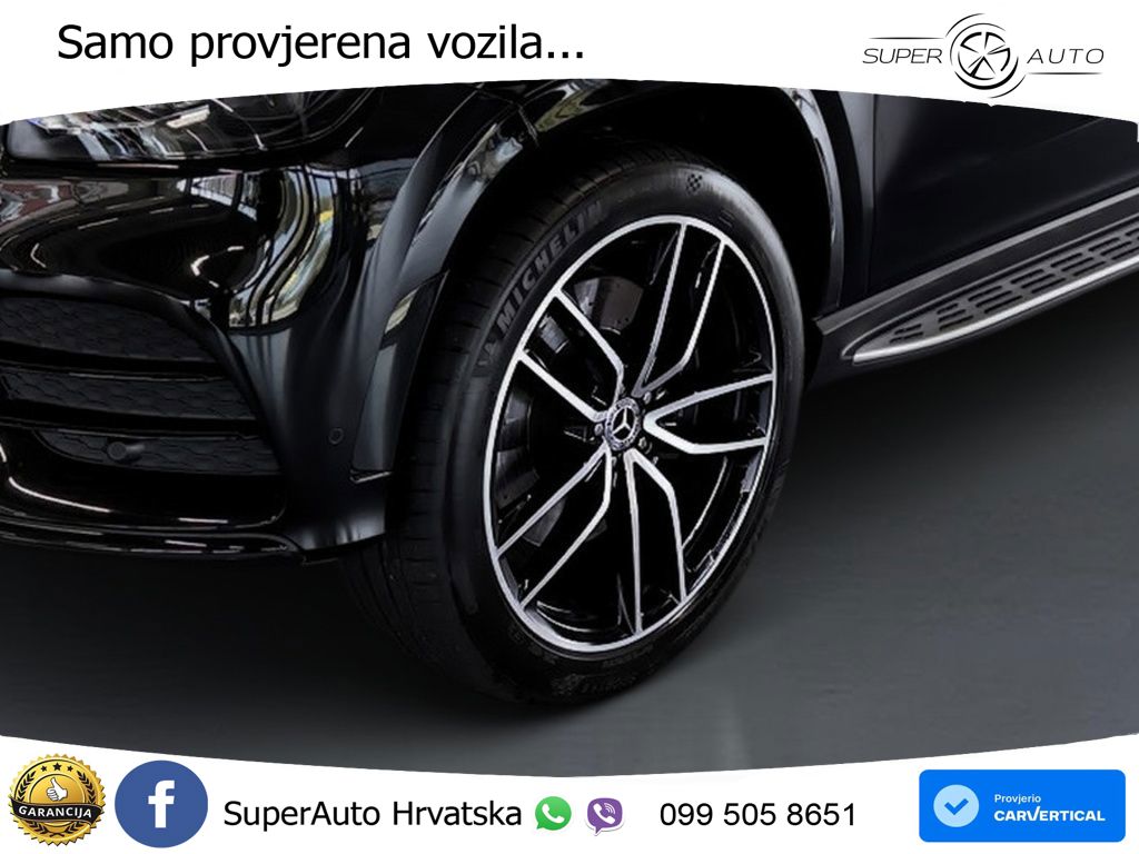 Mercedes-Benz GLS GLS 400d 4MATIC G-TRONIC AMG ACC+HEAD+4xGR SJED+360+PANO