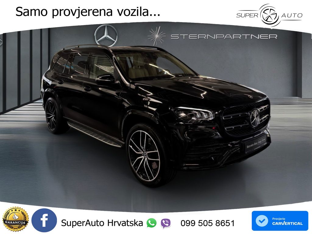 Mercedes-Benz GLS GLS 400d 4MATIC G-TRONIC AMG ACC+HEAD+4xGR SJED+360+PANO