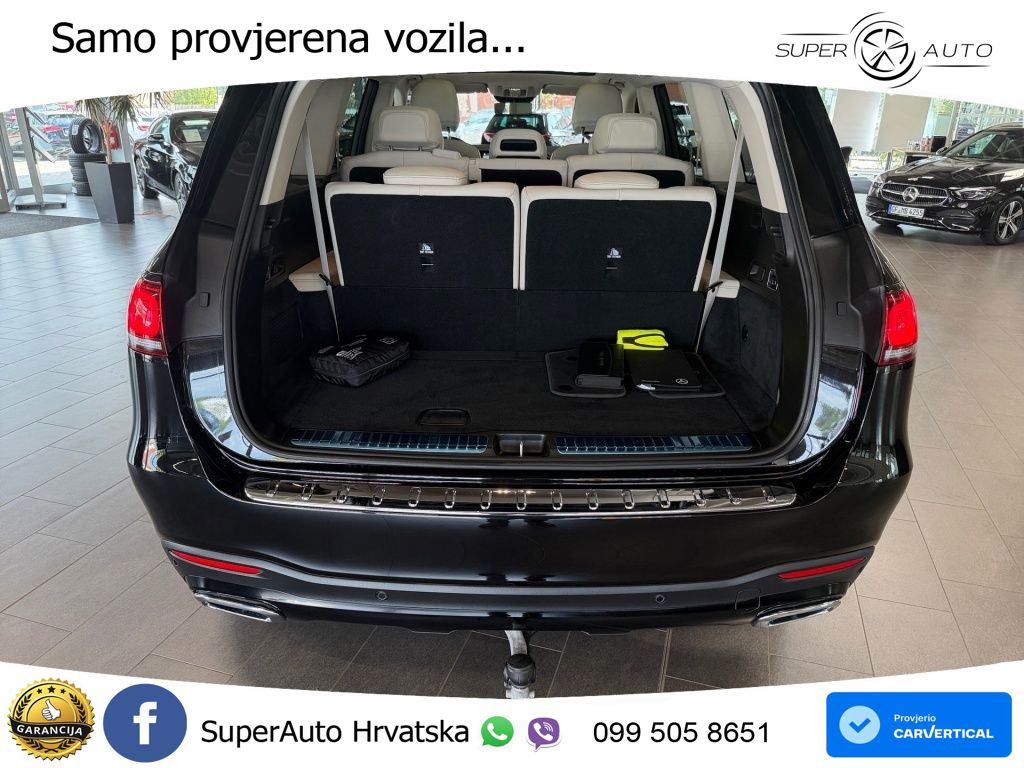 Mercedes-Benz GLS GLS 400d 4MATIC G-TRONIC AMG ACC+HEAD+4xGR SJED+360+PANO