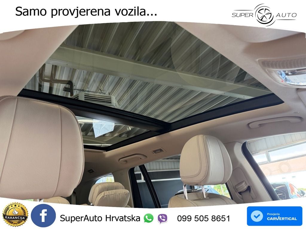 Mercedes-Benz GLS GLS 400d 4MATIC G-TRONIC AMG ACC+HEAD+4xGR SJED+360+PANO