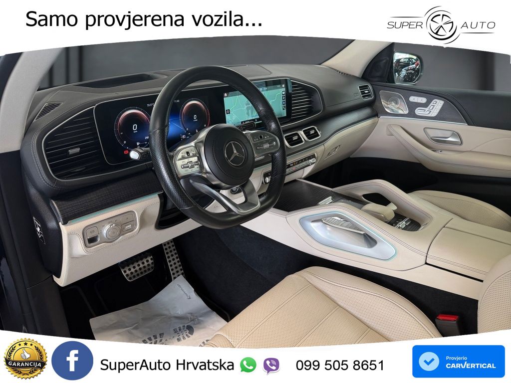 Mercedes-Benz GLS GLS 400d 4MATIC G-TRONIC AMG ACC+HEAD+4xGR SJED+360+PANO