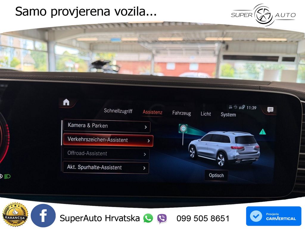 Mercedes-Benz GLS GLS 400d 4MATIC G-TRONIC AMG ACC+HEAD+4xGR SJED+360+PANO