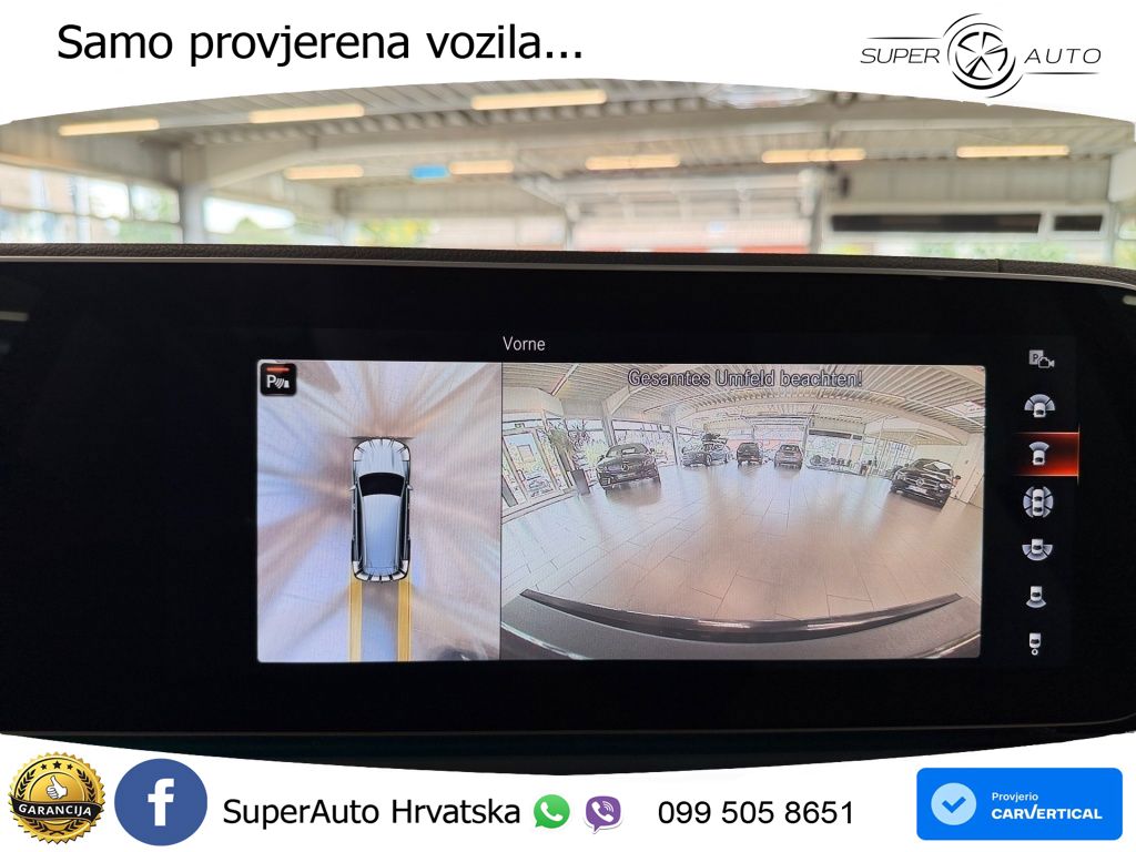 Mercedes-Benz GLS GLS 400d 4MATIC G-TRONIC AMG ACC+HEAD+4xGR SJED+360+PANO