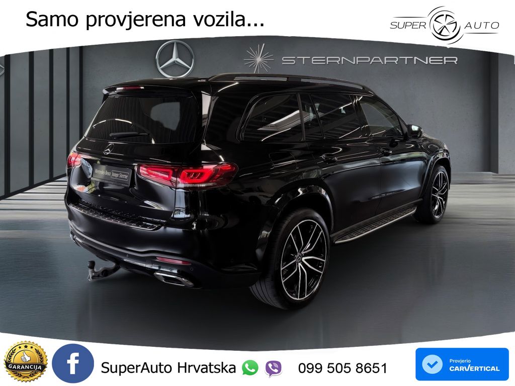 Mercedes-Benz GLS GLS 400d 4MATIC G-TRONIC AMG ACC+HEAD+4xGR SJED+360+PANO