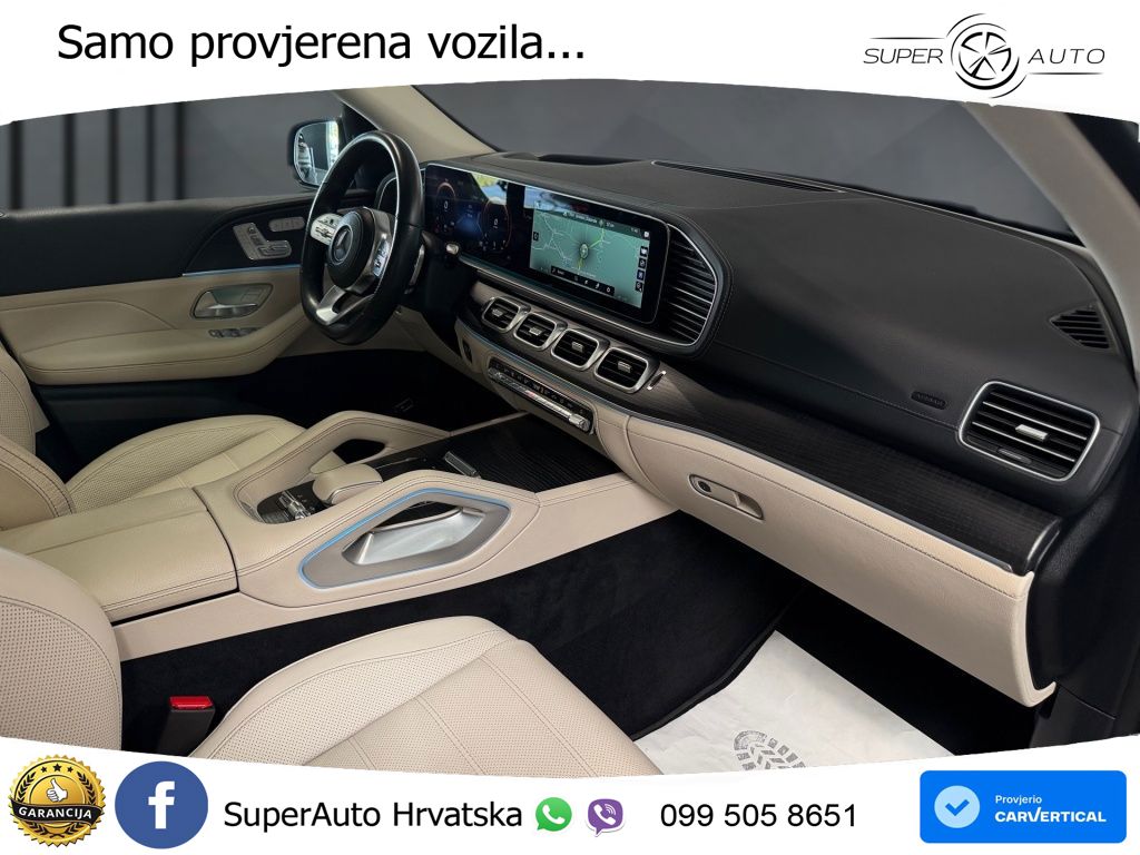 Mercedes-Benz GLS GLS 400d 4MATIC G-TRONIC AMG ACC+HEAD+4xGR SJED+360+PANO