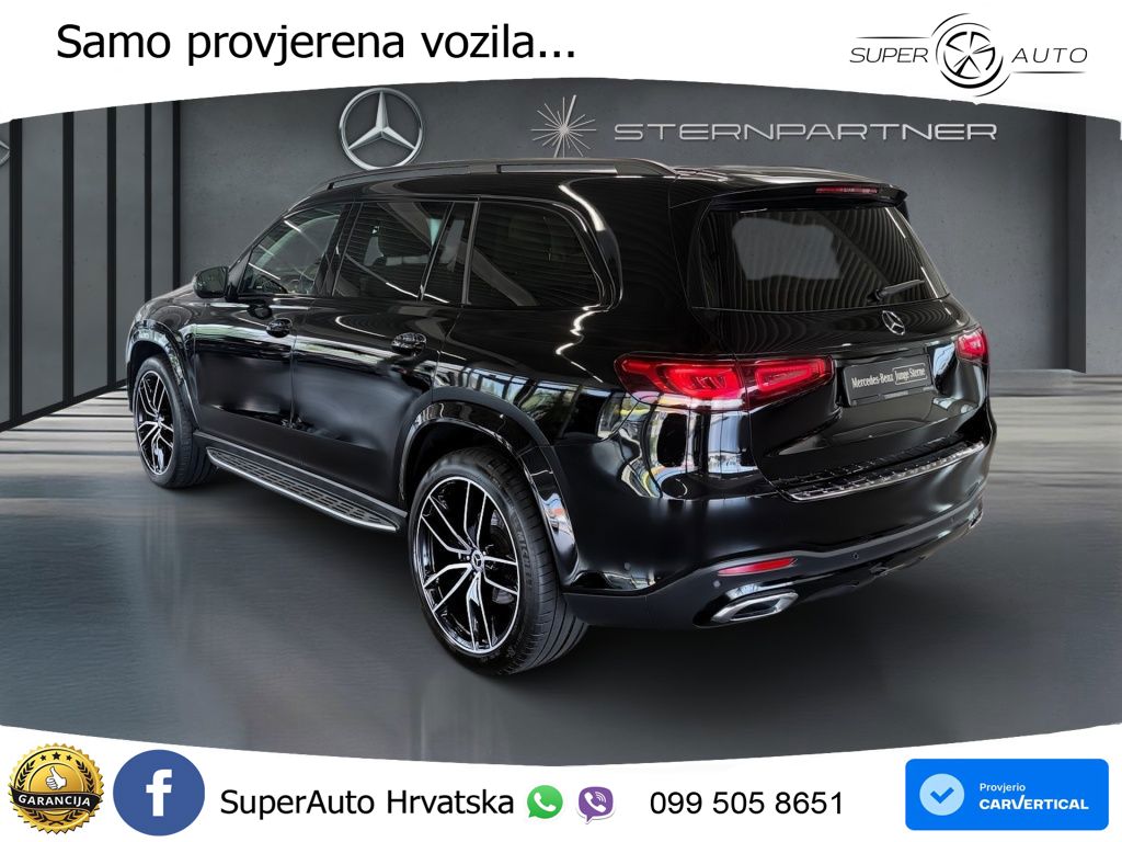 Mercedes-Benz GLS GLS 400d 4MATIC G-TRONIC AMG ACC+HEAD+4xGR SJED+360+PANO