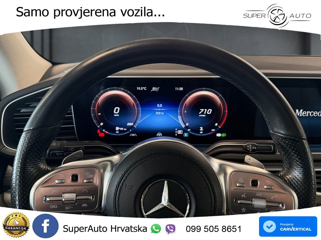 Mercedes-Benz GLS GLS 400d 4MATIC G-TRONIC AMG ACC+HEAD+4xGR SJED+360+PANO