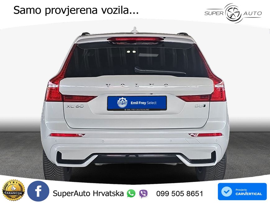 Volvo XC60 B5 Benzin AWD Geartronic LED+GR SJED+ACC