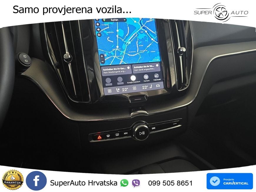 Volvo XC60 B5 Benzin AWD Geartronic LED+GR SJED+ACC