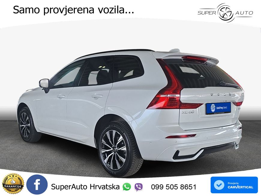 Volvo XC60 B5 Benzin AWD Geartronic LED+GR SJED+ACC