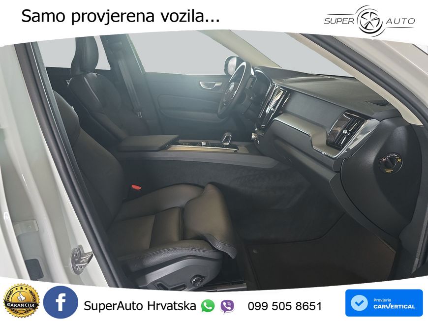 Volvo XC60 B5 Benzin AWD Geartronic LED+GR SJED+ACC