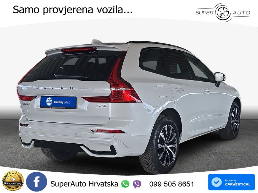 Volvo XC60 B5 Benzin AWD Geartronic LED+GR SJED+ACC