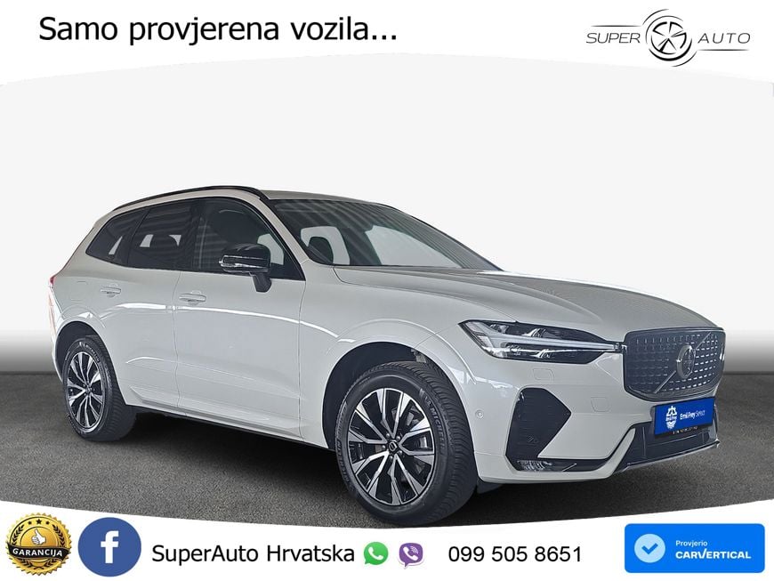 Volvo XC60 B5 Benzin AWD Geartronic LED+GR SJED+ACC