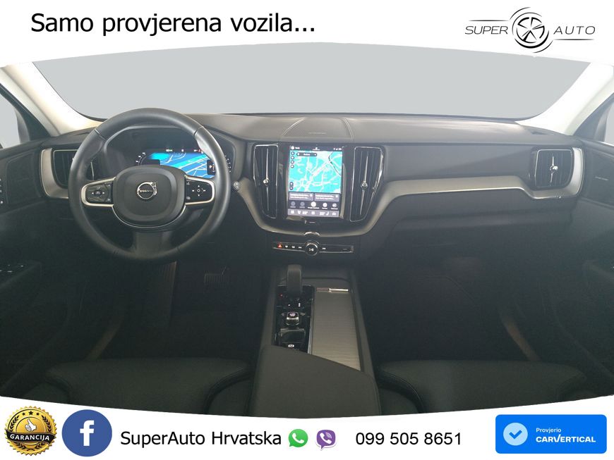 Volvo XC60 B5 Benzin AWD Geartronic LED+GR SJED+ACC